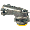 Hubbell 3201 Squeeze Connector 3/8" Trade Size Flex Or Armored Cable Insulated - Pkg Qty 50