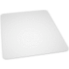 Interion® Office Chair Mat for Hard Floor - 36"W x 48"L - Straight Edge- Ind. Pkg