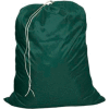 25" cordon Laundry Bag, Nylon, vert, bas droite - Qté par paquet : 12