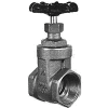 Hydrastar Full Flow contrôle Gate Valve Hgv125, 1-1/4" Valve, 200 lb/po2 E.P.G. Non-choquent - Qté min 2