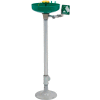 Haws®, 7261-7271, Pedestal Mounted Plastic Bowl Eye/Face Wash AXION® Eye/Face Wash Head