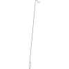 Wachsen 5' Stainless Steel Hanging Rod for Cannabis Hanging Cart