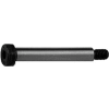 10-24 x 1-1/2" douille vis à épaulement - 1/4" épaule - acier - Blk oxyde - 25 Pk - Holo-Krome 08014
