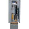 Hallowell® Emergency Response All-Welded Equipment Locker, 24 po L x 36 po P x 90 po H, gris, assemblé