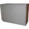 HEMCO® armoire de base, 36 "l x 22" p x 35-1/4 "H, 2 portes, blanc