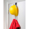 Horizon Mfg. Over The Door 2 Hook Hard Hat Coat and Purse Rack, 5008, 3"L X 4-3/4"W X 19"H