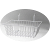 Horizon Mfg. White Wire Basket, 5084-W, 12"L X 12"W X 8"H