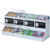Horizon Mfg. 4 Compartment Universal Dispenser, 5176-W