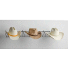 Horizon Mfg. Cowboy Hat Rack, 5906, 42"L