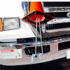 Horizon Mfg. Traffic Cone Holder, 5911, Holds 18" & 28" Traffic Cones