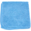 Range serviettes en microfibre MicroWorks 16 "x 16", bleu 12 serviettes/Pack - 2502-B-DZ