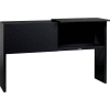 Hirsh industries® modulaire en acier pile-sur le bureau Hutch-60 "W-noir