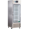 American Biotech Supply Premier Réfrigérateur de laboratoire, 23 pi³, porte en verre en acier inoxydable