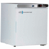 ABS Premier Comptoir Réfrigérateur autoportant, 1 pi³, porte pleine