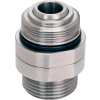 M 1" Husky BSPP x M34 M Diesel d’échappement Inline Swivel - 7275