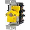 Rotary AC Manual Motor Controller suitable as disconnect, 30 AMP, 600V, 3 Poles