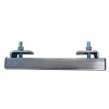 Hubbell End Stop W/ S Beam Support, 6-1/2"L x 5"W, Gray