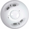 Hubbell OMNI PIR/Ultrasonic Low Voltage Ceiling Sensor with 2000 Sq Ft Range, Off White