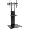TygerClaw Slim TV Floor Stand avec étagère d’équipement pour téléviseurs 37 « - 70 »