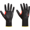 Honeywell Coreshield™ 18 Jauge Nylon Black Liner Gloves, Nitrile Super Thin Coating, Taille 8M