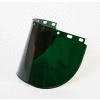 Honeywell Fibre-Metal® Green Shade 5 Propionate Faceshield Window, 8 » X 16-1/2 » X 0,06"T