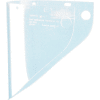 Honeywell Fibre-Metal® Clear Propionate Ext. View Faceshield, 9-3/4 » X 19 » X 0,06"T