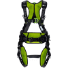 ® Miller H700 Construction Comfort Harness, boucle de langue, arrière, avant et latéral D-Ring, L / XL