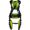 ® Miller H700 Construction Comfort Harness, boucle de connexion rapide, arrière, avant et latéral D-Ring, L / XL