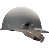 Honeywell Fibre-Metal® Cap Style P2 Hard Hat, Gray, Suspension 8pt-Ratchet, Fibre de verre