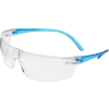 Uvex® Lunettes de sécurité SVP205, Cadre bleu, Objectif clair - Qté par paquet : 10