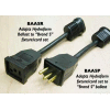 Hydrofarm Brand S Plug Adapter