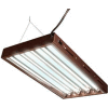 Hydrofarm T5 4-Tube Designer System W/Bulbs, 2 Ft.