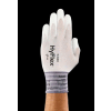 HyFlex® Lite Polyurethane Coated Gloves, ANSELL 11-600-7, White, Size 7, 1 Pair - Pkg Qty 12