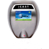 Comac IFFS High Velocity Sèche-mains avec écran 5 » 120-240V Brossé inoxydable - C-400220000