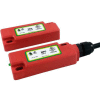 IDEM 112019 WPC codé interrupteur sans Contact W/LED, Way, 10M, 2NC 1NO, QC M12, qté par paquet : 2