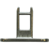 IDEM 140107 norme agir, 8" L x 4" L x 3 « H, métal/SSHeads
