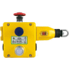 IDEM 141006B GLHL corde Pull Switch W/E s’arrête/LED, 4NC 2NO, 110/120, 1/2NPT, Die Cast
