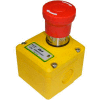 IDEM 230001 ES-P interrupteur d’arrêt d’urgence Knockout, 1/2NPT, 2NC 1NO, M20, Die Cast