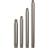 Ingersoll Rand® DXS2™ Ensemble de 4 pièces à enclume allongée de 4 po, 6 po, 8 po, 10 po, prise de 1/2 po