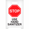 INCOM® Floor Sign 2 Sided English - Stop Use Hand Sanitizer - ASF1012