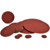 Abrasifs supérieures 11459 enduit Stick disque PSA sur oxyde d’aluminium support de 6" - Qté par paquet : 50