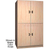 Ironwood 2 compartiment penderie armoire, porte pleine, érable couleur