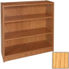 42" Adjustable Bookcase - 36"W x 11-7/8"D x 41-7/8"H Natural Oak
