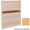 Extra Shelf - 34-1/2"W x 11-1/2"D x 3/4" Thick for Adj. Bookcase Natural Oak