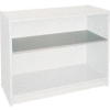 Extra Shelf - 34-1/2"W x 11-1/2"D x 1" Thick for Adj. Bookcase Gray