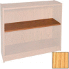 Extra Shelf - 34-1/2"W x 11-1/2"D x 1" Thick for Adj. Bookcase Natural Oak
