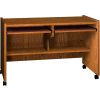 Ironwood Workmate, 48-1/2"W x 23-7/8"D x 30-5/8"H, Medium Oak