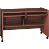 Ironwood Workmate, 48-1/2"W x 23-7/8"D x 30-5/8"H, Mahogany
