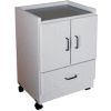 Ironwood Coffee Bar, 21-3/8"W x 17-7/8"D x 30-3/8"H, Folkstone Gray