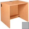 36" x 29" Desk Shell - 36"W x 30-1/8"D x 29-5/8"H Gray